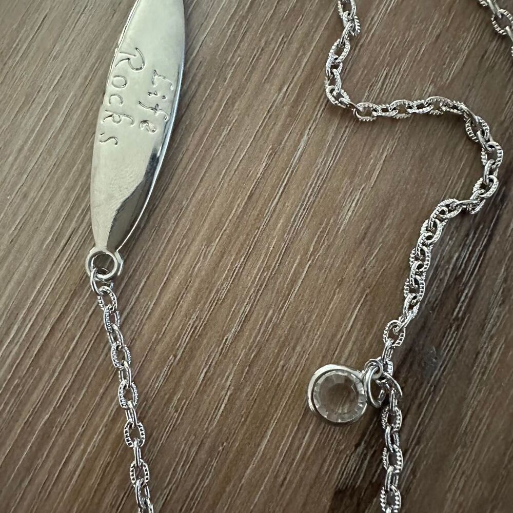 Life Rocks Pendant Necklace - Picture 2 of 3